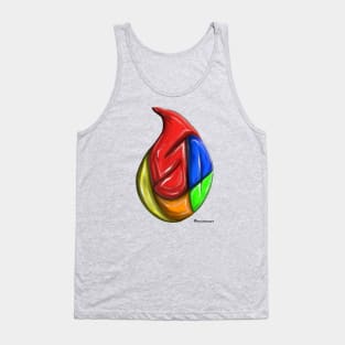 Dropping Cid Graffiti Tag Tank Top